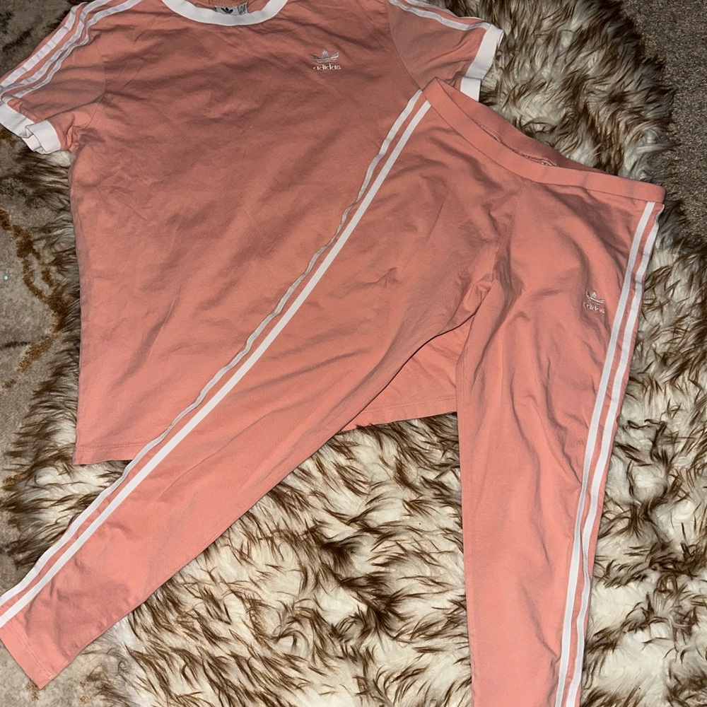Adidas Pink Women’s Set